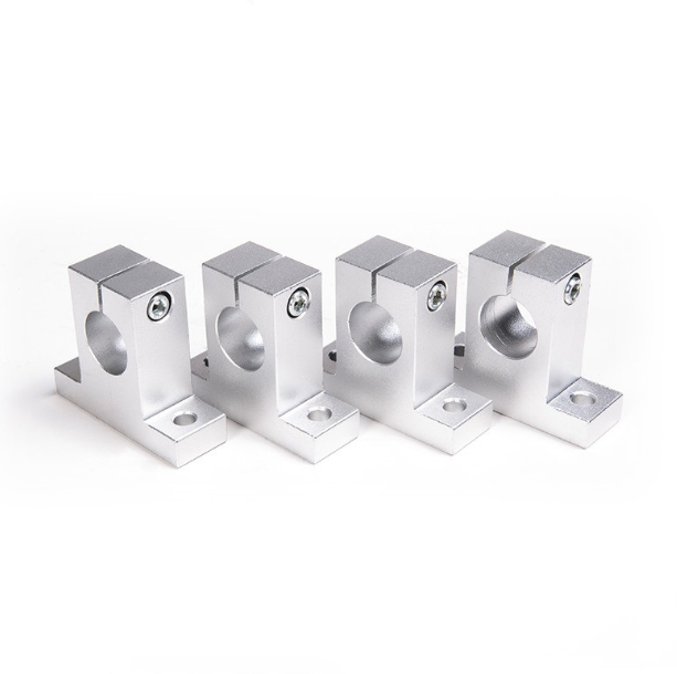 Good quality SK35 SH35A 35MM aluminum linear guide rail rod shaft holder support unit for cnc machine