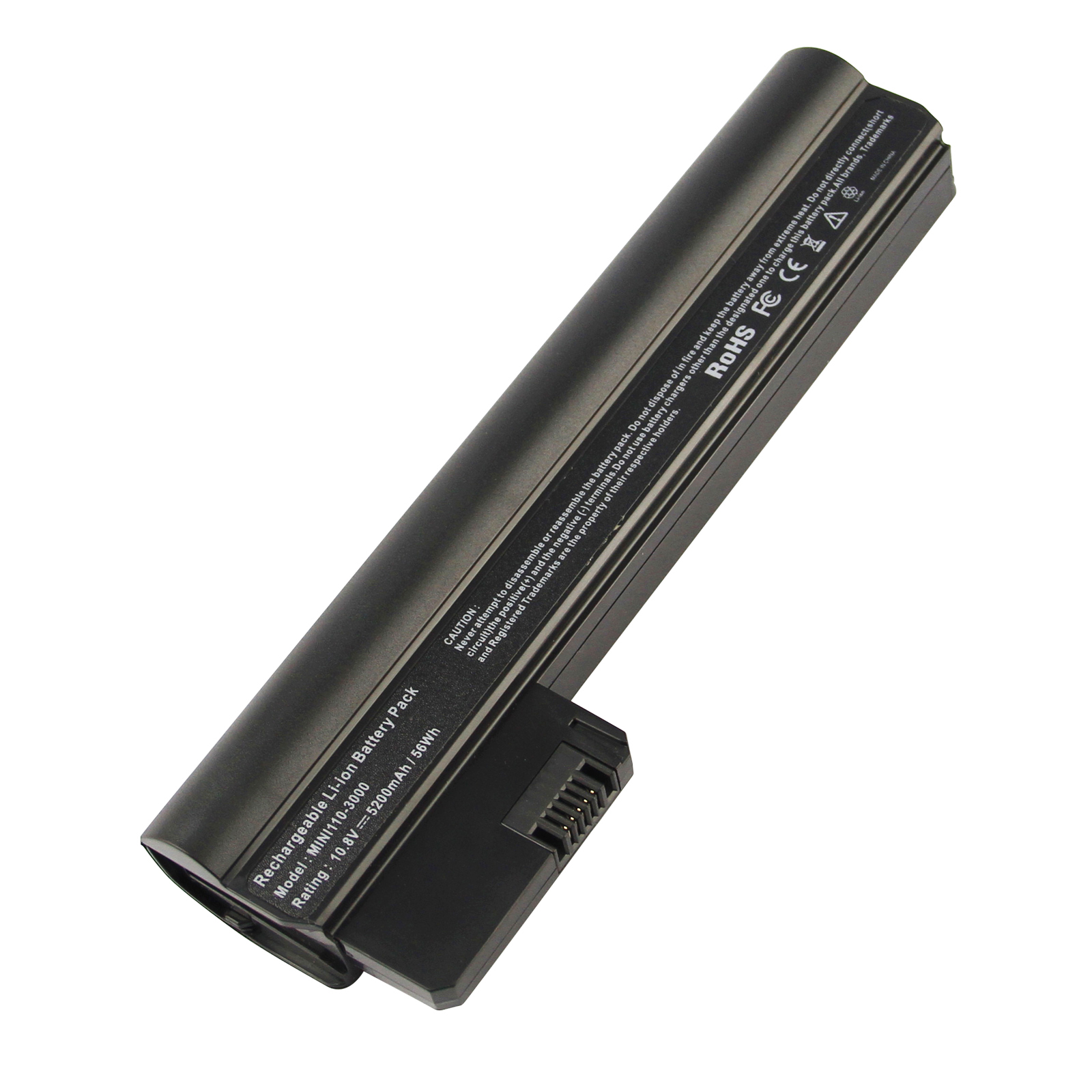 Manufacture Laptop Battery for HP laptop MINI 110-3000 CQ10-400 CQ10-500 series 10.8V 4400mAh 47Wh Black Batteries
