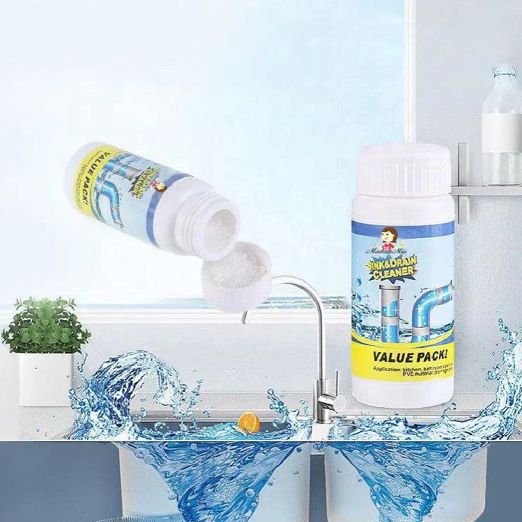 Sink Powder Unblocked Drain Cleaner Home Cleaning