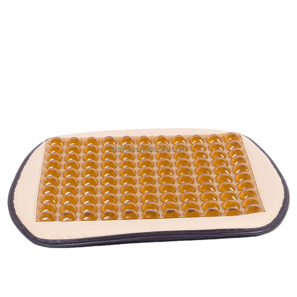 Direct sales decorative home car seat Silica Gel Massage Cushion