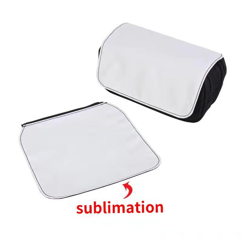 Sublimation Custom Pencil Pouch Cases & Bags Pen Blank Bag