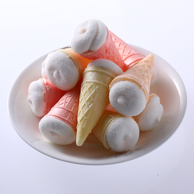 Хрустящее мороженое, маршмеллоу, 100 г, Халяль, оптом