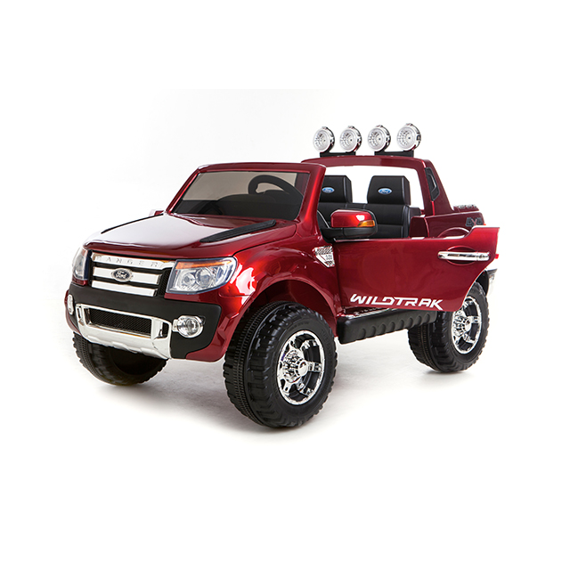Лицензированные автомобили Ford Ranger на 2 аккумулятора, детские электромобили для детей 10 лет
