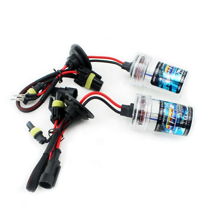 Горячая продажа hid ксеноновая лампа h1 H3 H4 H7 H8 H10 H11 9005 HB3 лампы 12v 35w спрятанный свет ксенона hid фары для автомобиля или мотоцикла