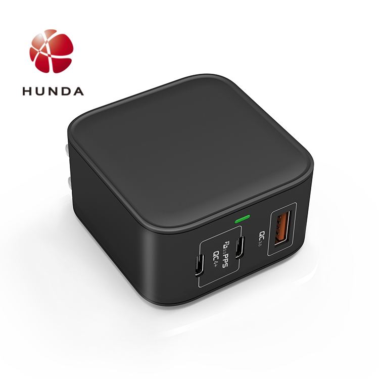 2020 UL ROHS Сертификация 65w GaN PD зарядное устройство KR EU UK вилка Type-c быстрое зарядное устройство для мобильного телефона/ноутбука/планшета