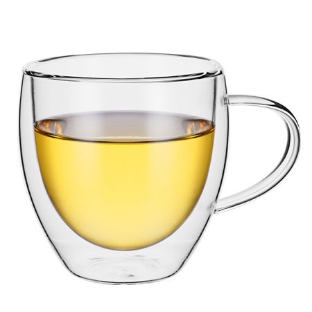 Coffee Glass Cups Amazon Drinkeare Borosilicate Double Wall Glass Tea Bottle Coffee Glass Cups