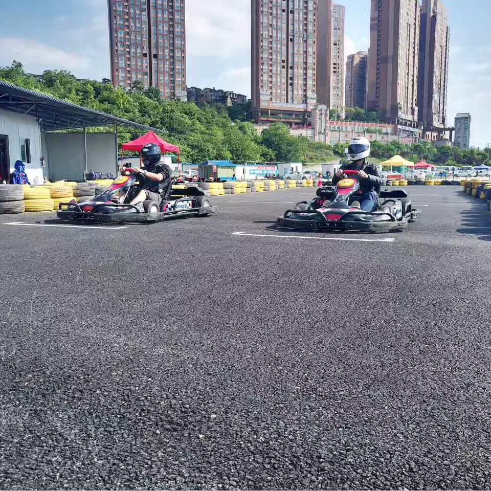 Высокоскоростной Электрический go + karts