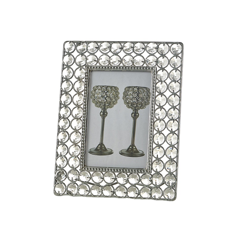 Great Value For Money Tabletop Decoration Crystal Materia Frame Photo Frame