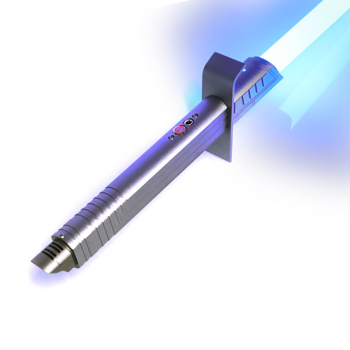 LGT SABERSTUDIO DamienSaber metal hilt heavy dueling RGB NEO blade with smooth swing for the Jedi or Sith