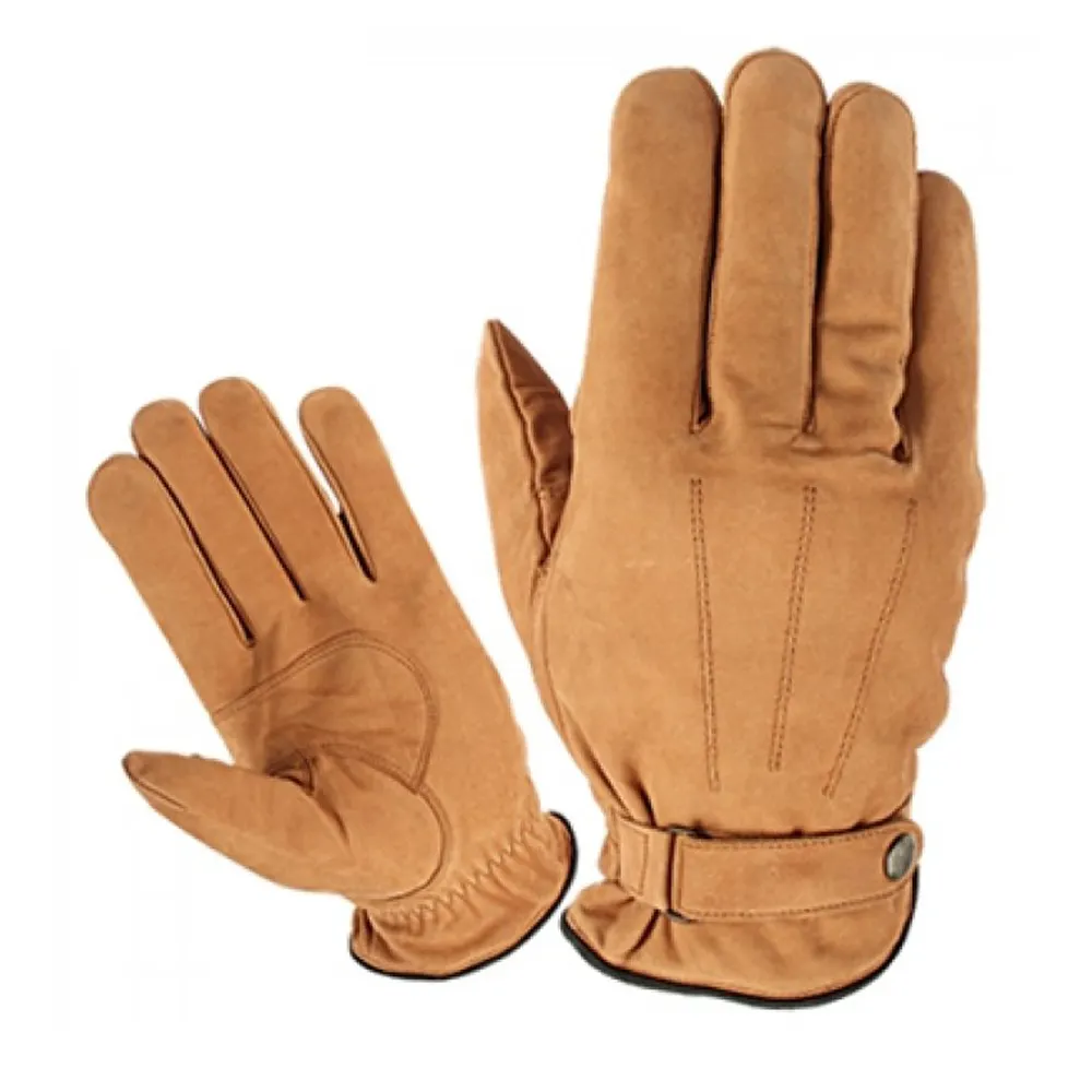 Mens Real Lamb Leather Soft Dressing gloves Winter Season Gloves