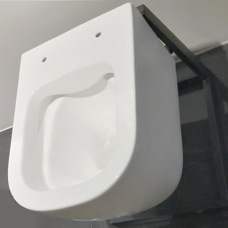 luxury platinum hang wc square compost toliet for minimize bathroom sanitary water closet narrow mini pan new utility wc