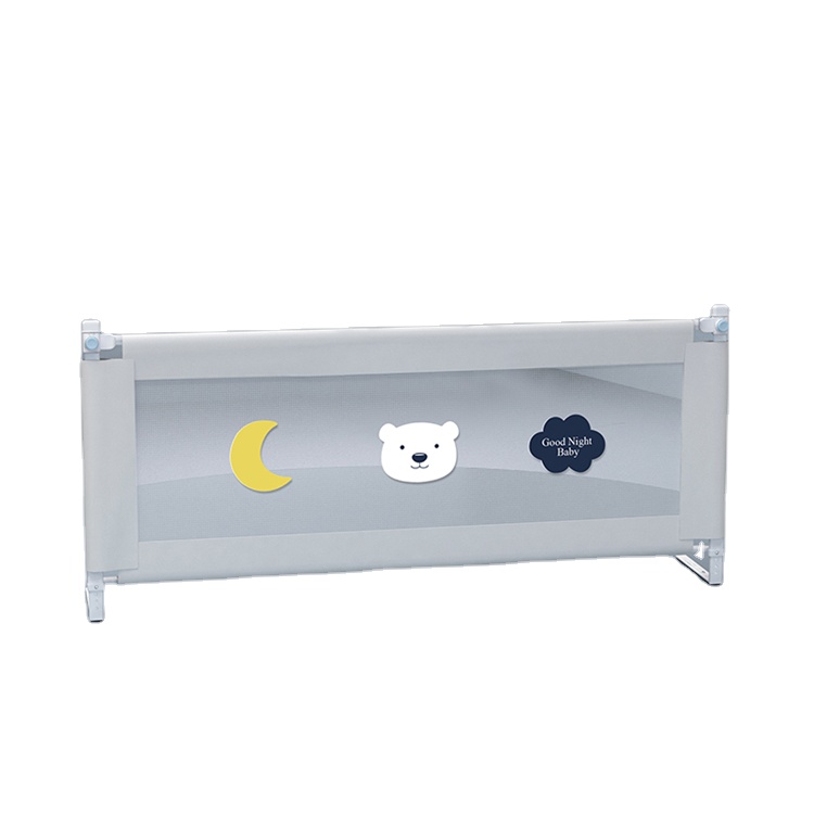 Factory Directly Sell Baby Adjusted Folding Bed Rails Safety Protection Rail Guard