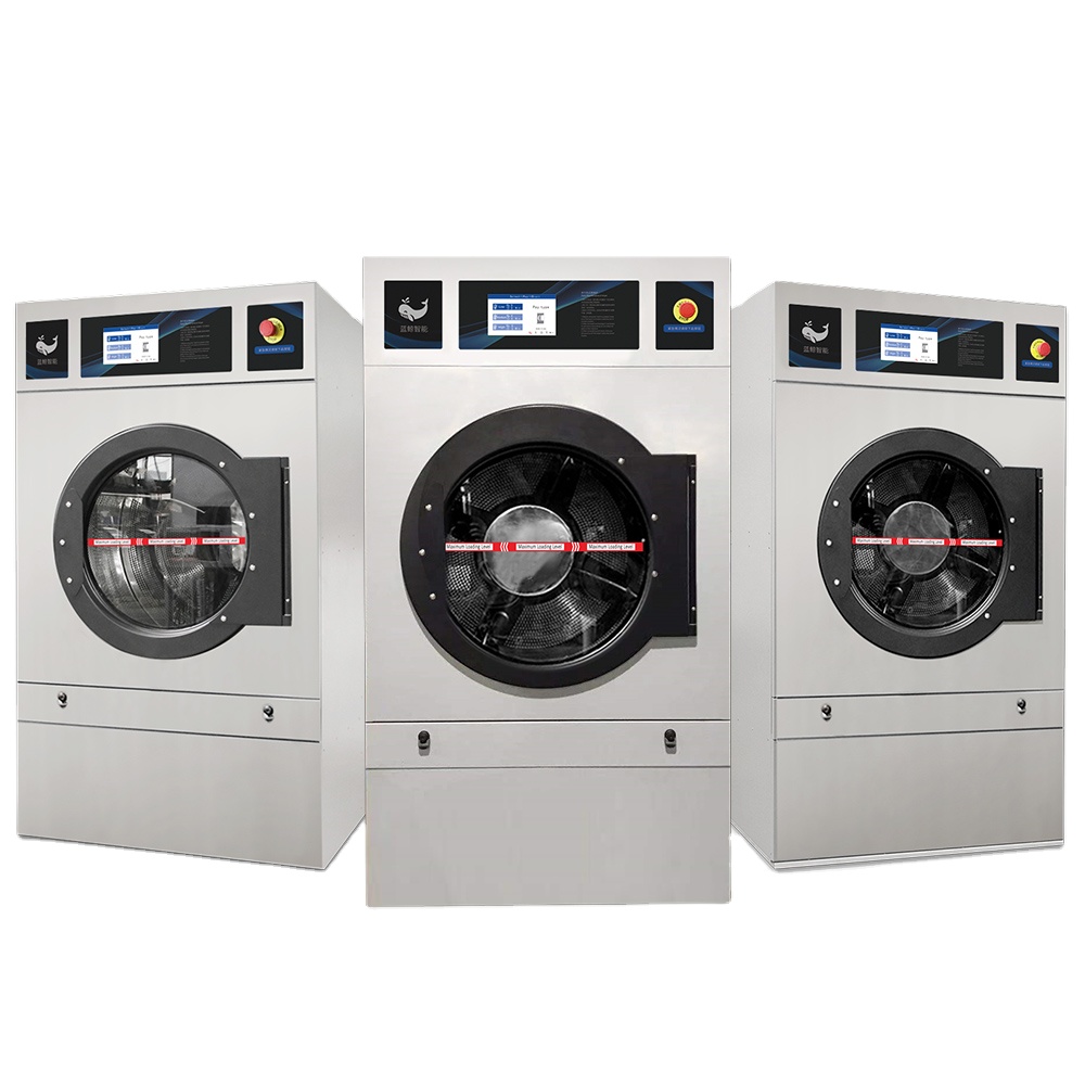 High-Quality Commercial Clothing Disinfection Tumble Coin Heater Dryer With Coin Acceptor