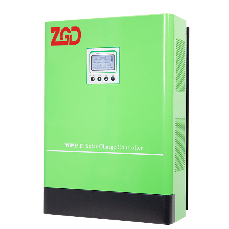 24-hour online service 240v 20A 40A 50A 60A 80A 100A MPPT solar intelligent charging controller
