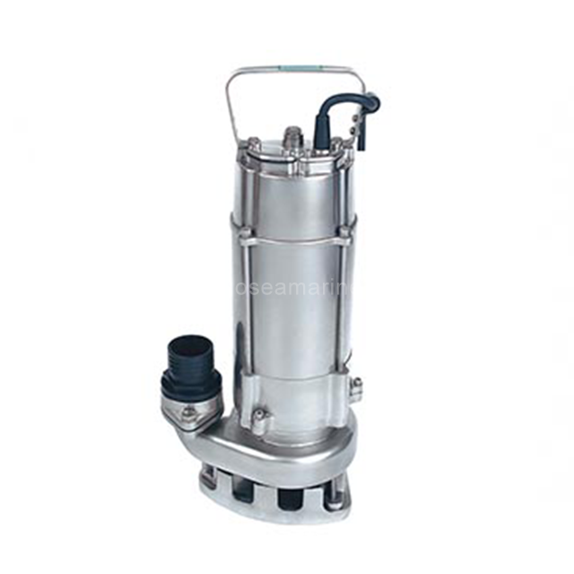 220V 90W electric coolant pump Immersion coolant pump for cnc machine