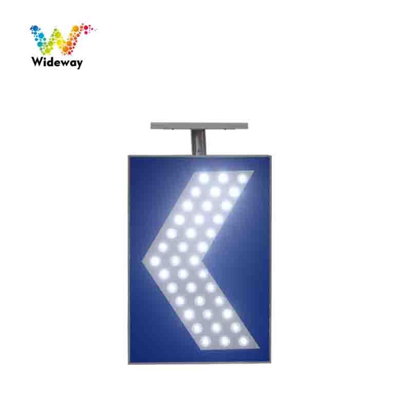 Manufacturers manufacture road traffic LED solar safety signs
