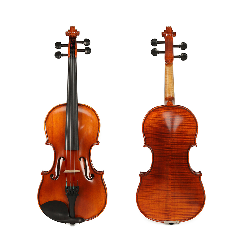 G1 4/4 профессиональная скрипка Stradivari 4/4, рождественские непокрытые скрипки, высококачественные китайские Скрипки ручной работы