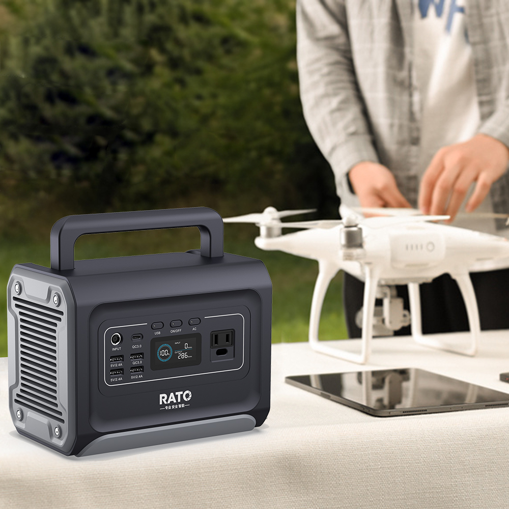 Emergency UPS 26Ah 280Wh 330w backup power supply portable outdoor home solar power station