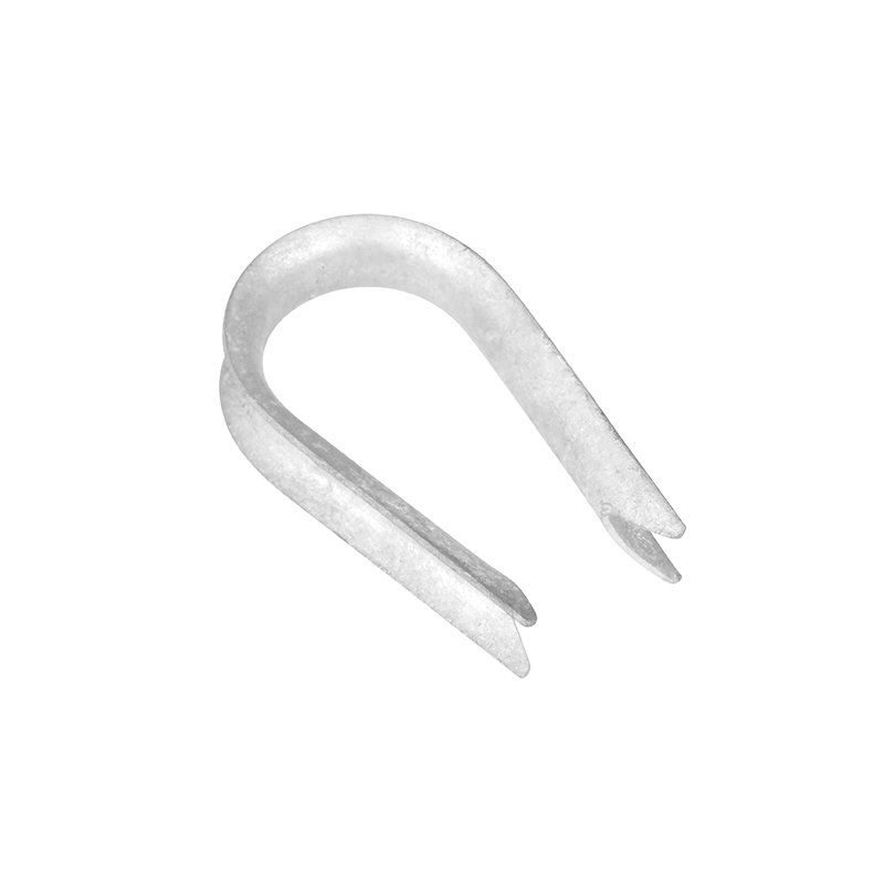 Wire Rope Thimble material Galvanized Steel with good service