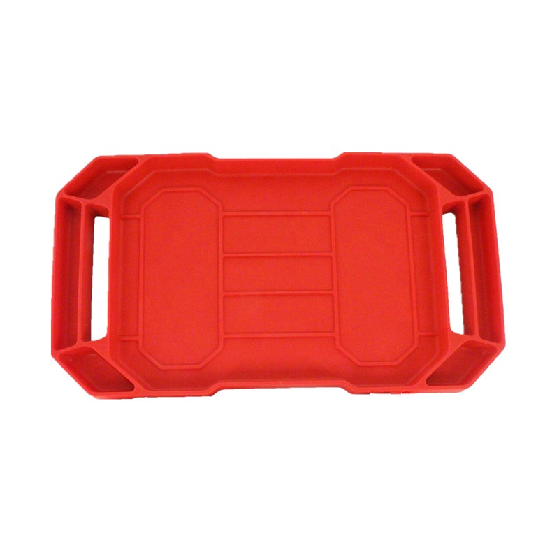 direct manufacturer large size magnetic silicone tool tray mat
