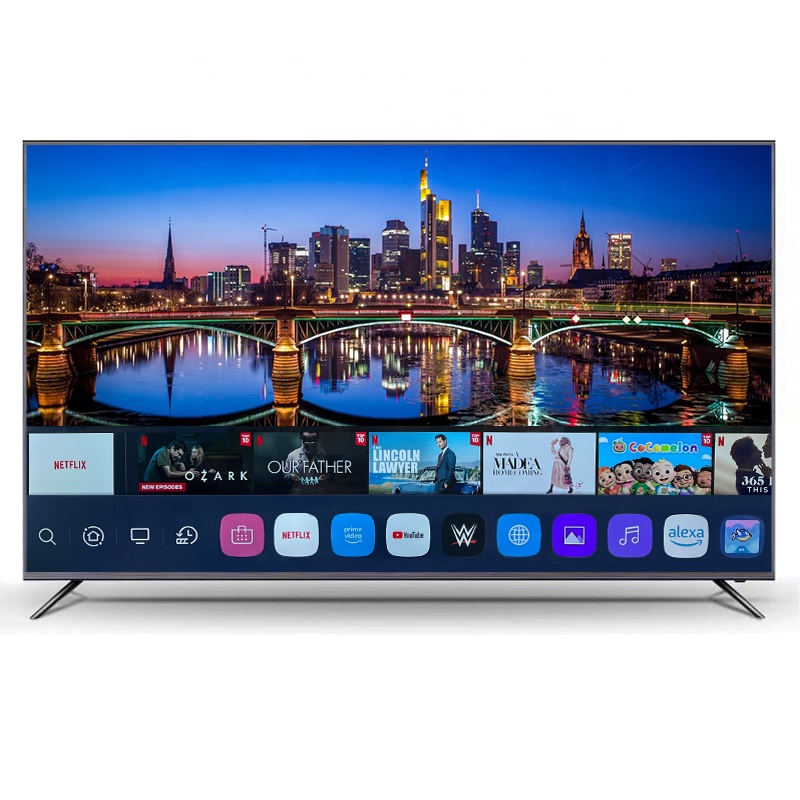 50 дюймов смарт-ТВ LED гостиничные Телевизоры в формате 4K UHD, полноэкранный дисплей 50-дюймовый ЖК-телевизор