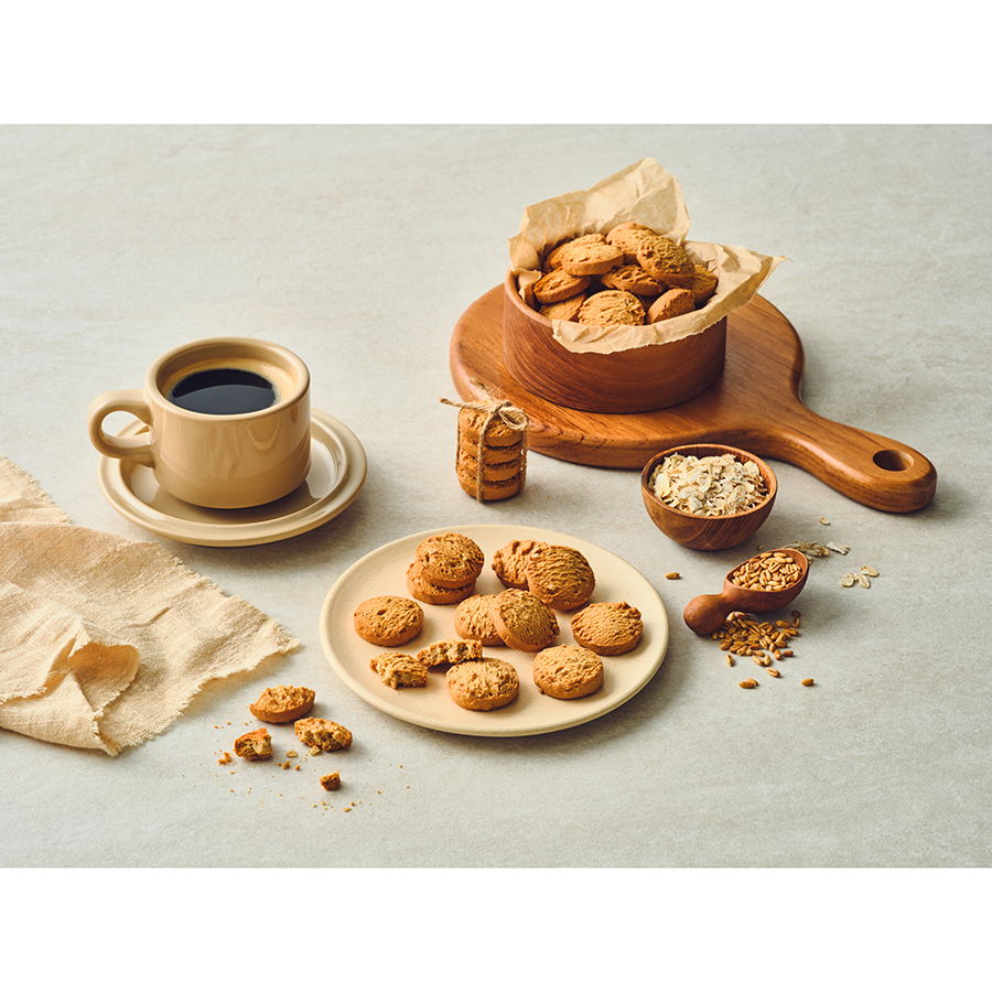 (THE PLANTEAT) High Quality Factory Price Healthy Delicious Snack Eat's Better Zero Sugar Cookies Sweet Oat