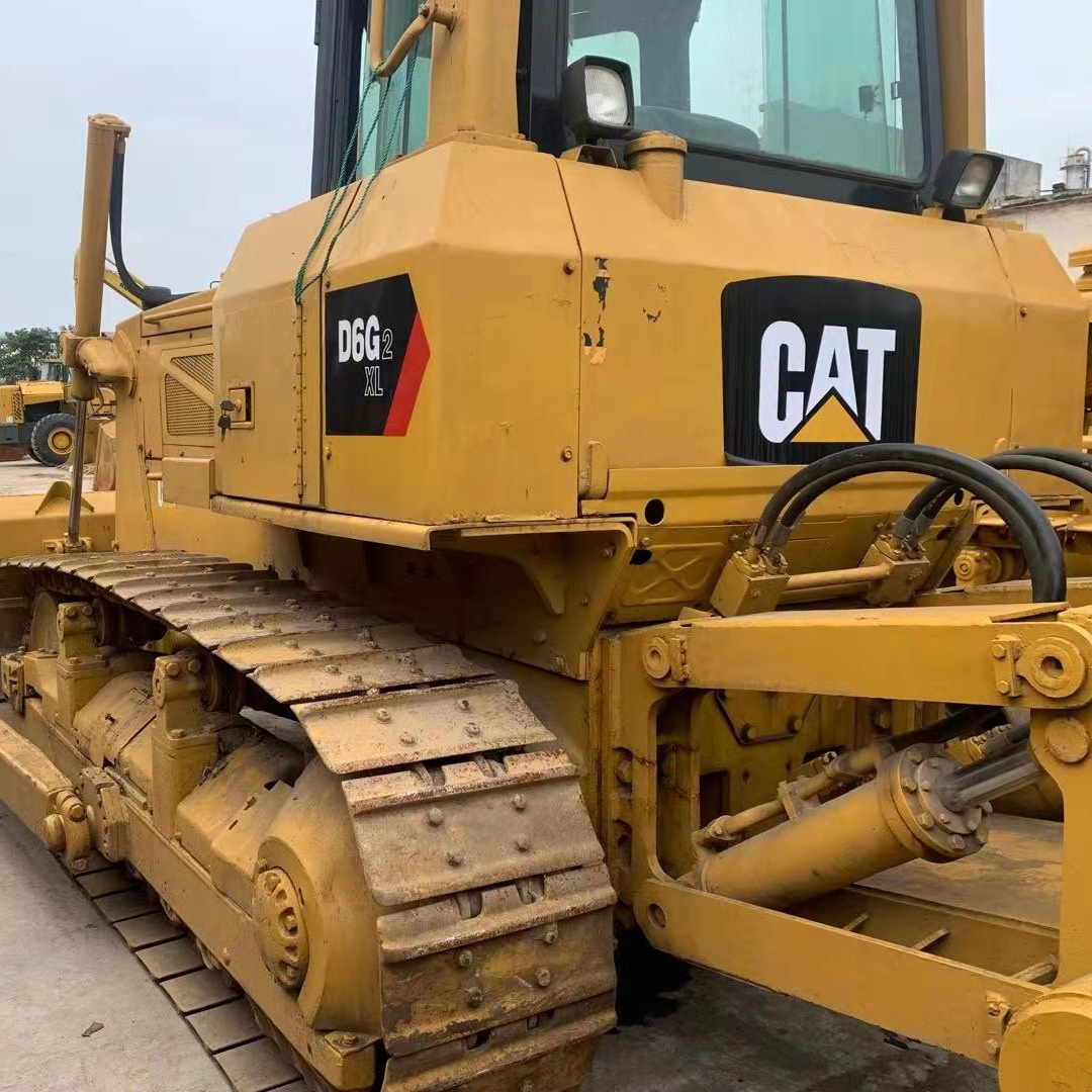Б/у гидравлический бульдозер CAT D6G