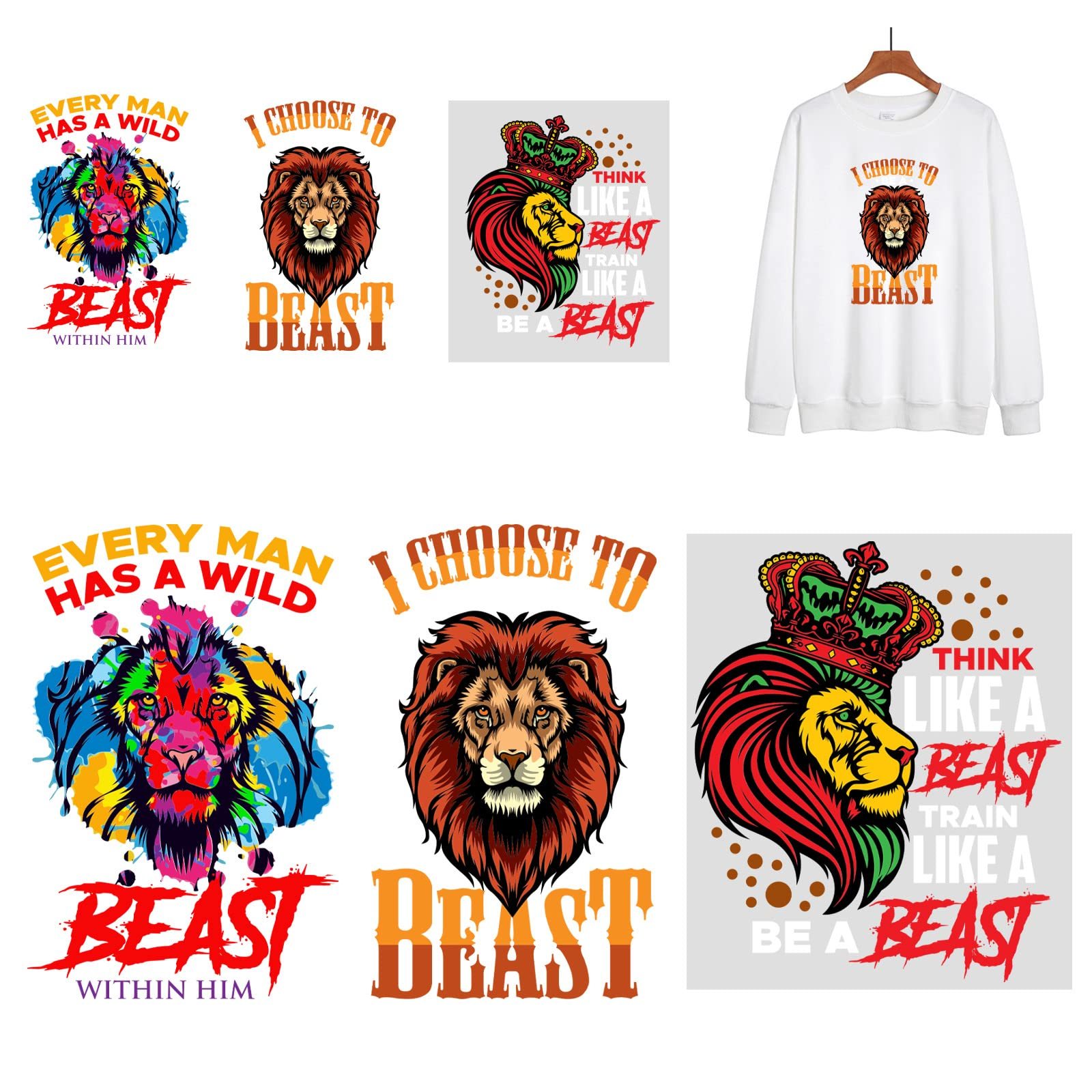 Letters Heat Transfers for T-Shirts Ready to Press Christian Applique for Clothing Appliques for Clothes Iron on transfers