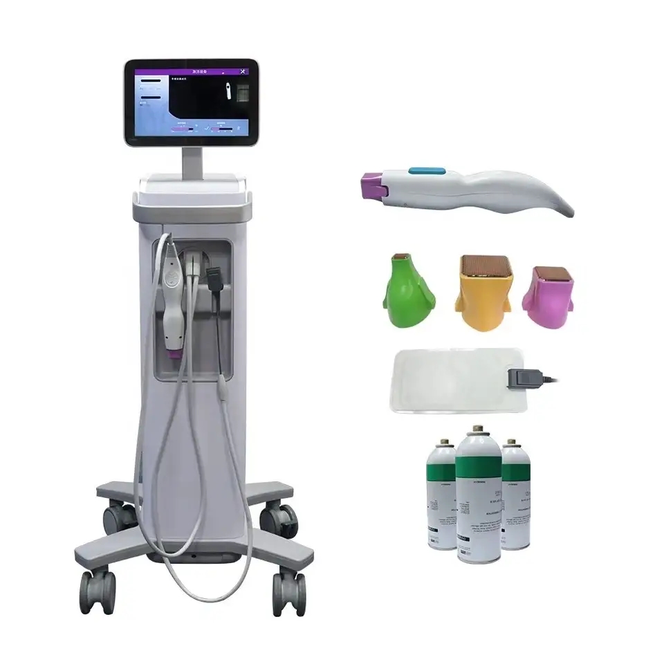 Anti Aging Equipment Fifth Generation Thermal Flx Non Invasive Fractional Skin Tightening Fractional Rf Beauty Equipment