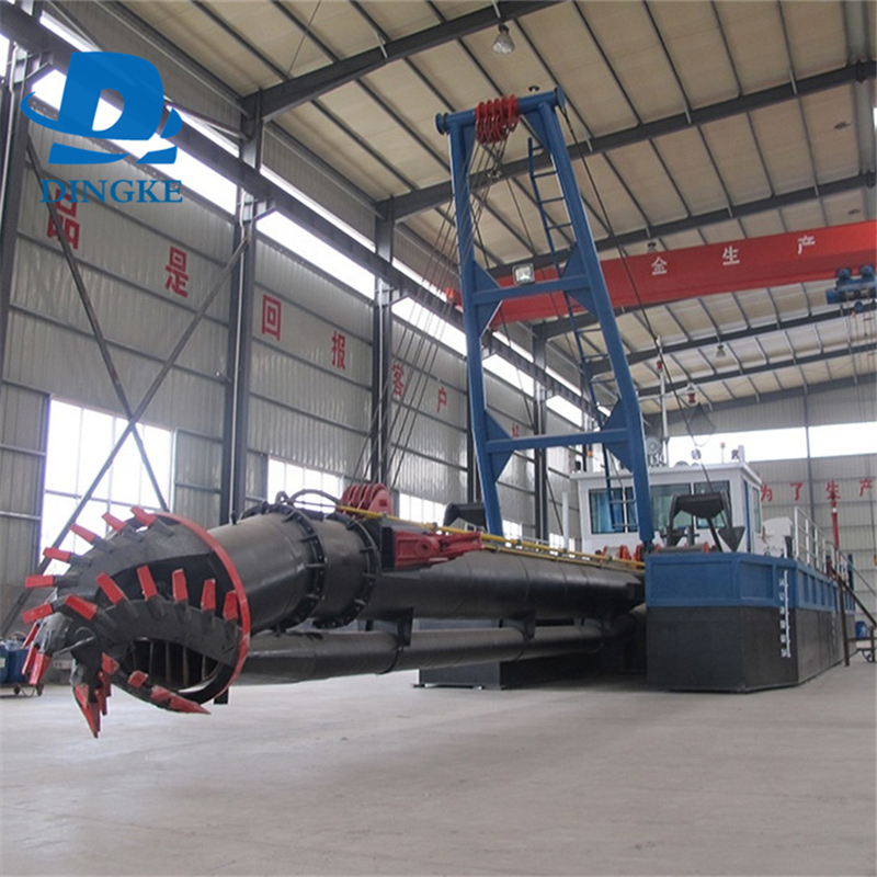 DINGKE речной песок мелкий речной Золотой земснаряд для добычи золота на продажу Weifang Qingzhou