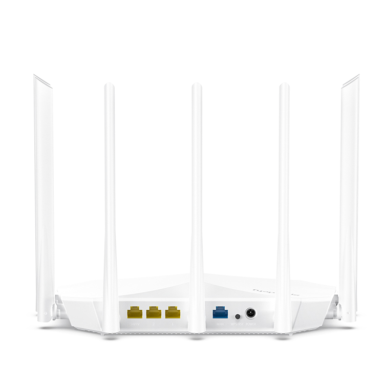 High-end dual-band gigabit wifi router 7*6dBi high gain external antennas