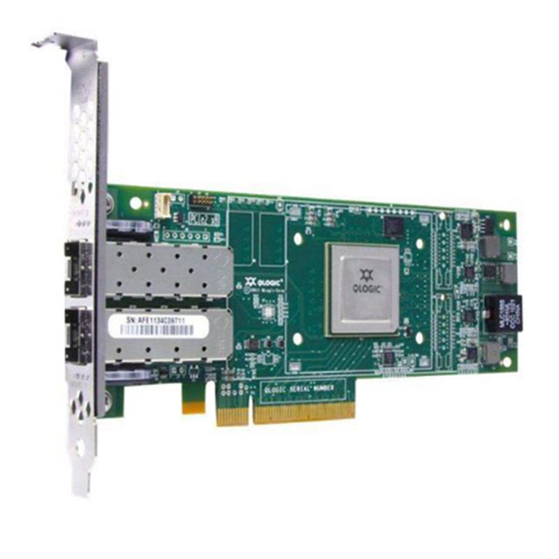 Хорошая цена P9D94A оригинальный HPE Store Fabric SN1100Q 16Gb двухпортовый волоконно-канальный хост-адаптер для HPE сервера G8/G9/G10