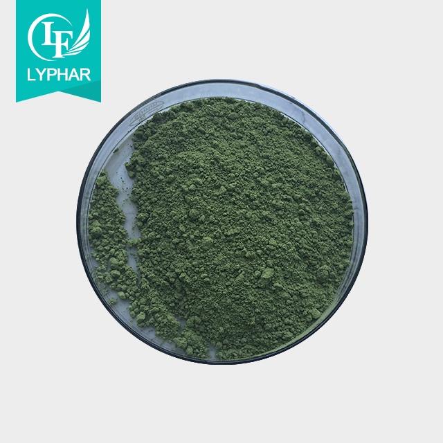 Lyphar обеспечивает Лидер продаж органический Матча зеленый чай порошок