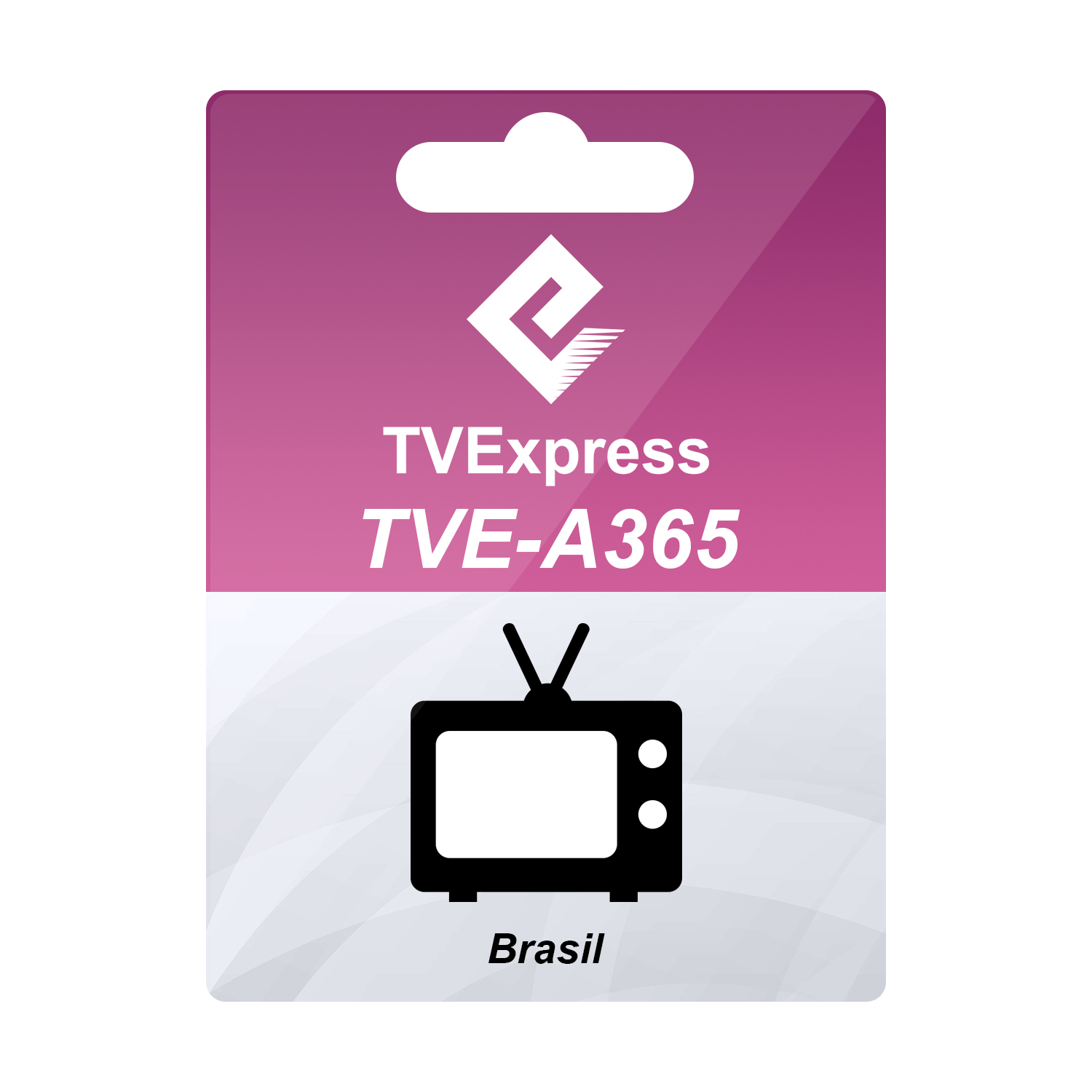 TVE бразильская подарочная карта tvexpress, португальский Смарт ТВ-бокс, android телеприставка