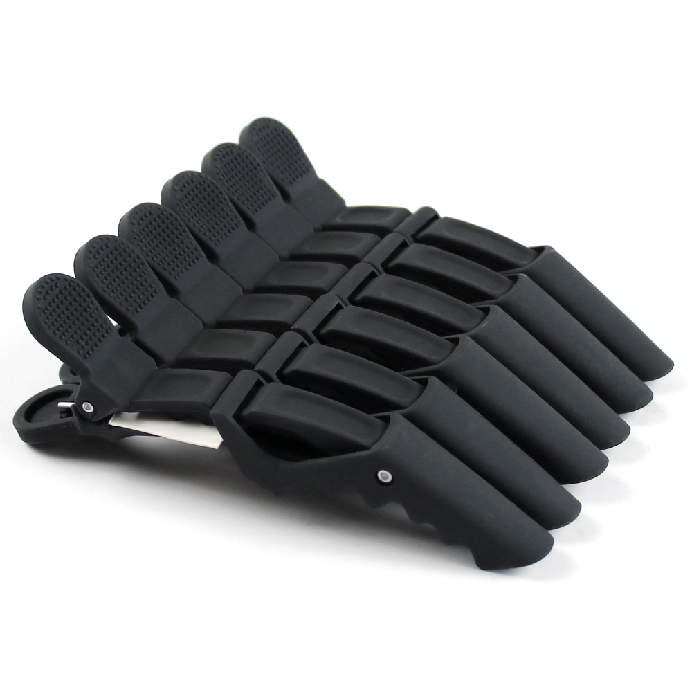 Hair Clips For Women Wide Teeth Double-Hinged Design Alligator Styling Sectioning Clips Of Professional Salon Quality Hair Clip