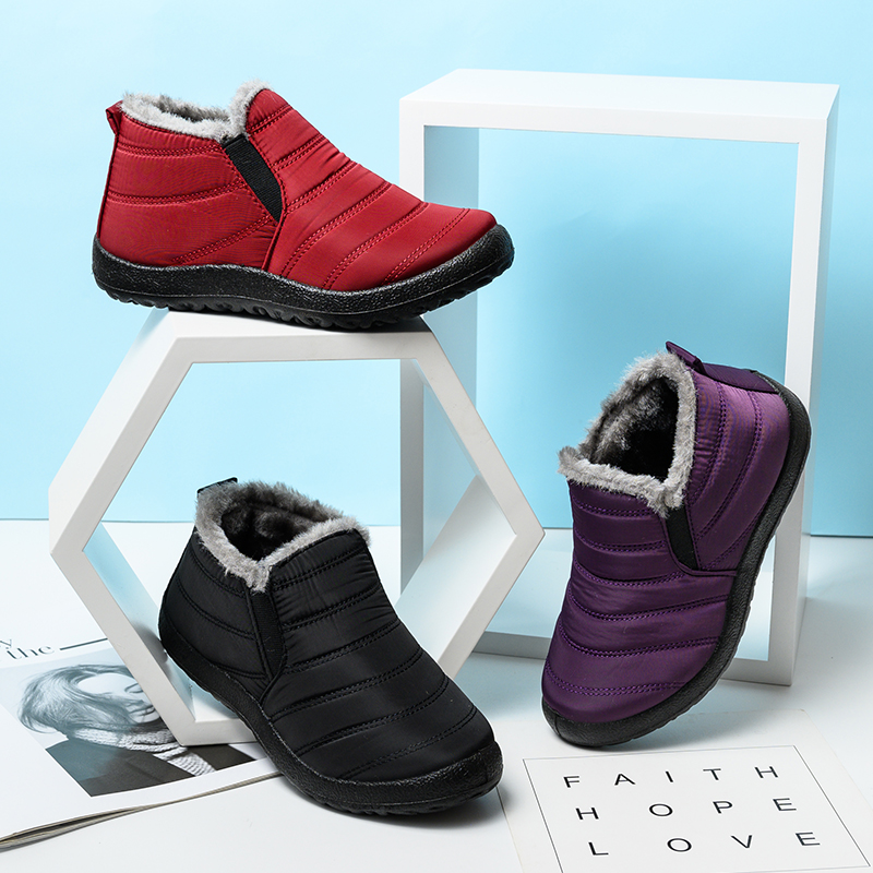 Factory Women Shoes Waterproof Keep Warm Comfy Bairuilun Ankle Snow Boots