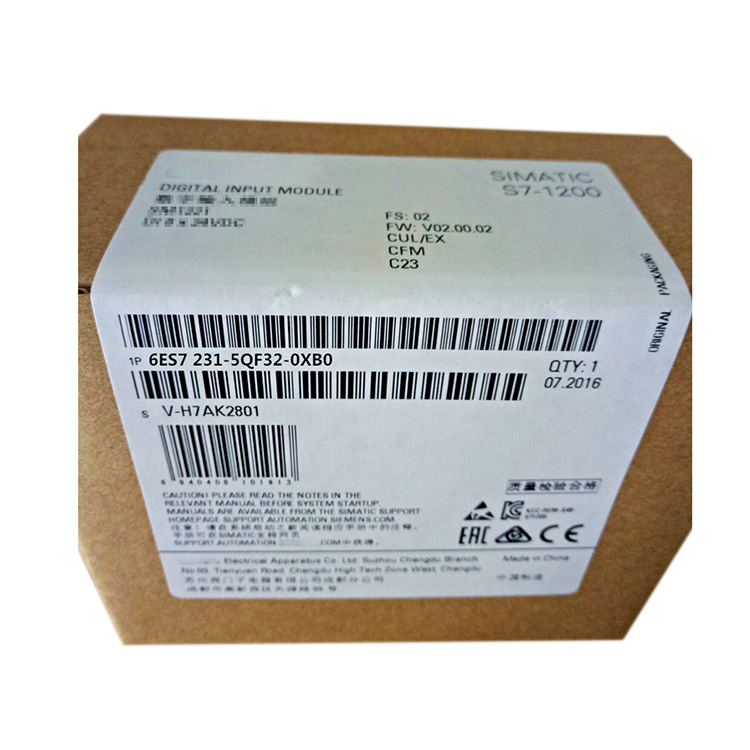 Золотой продавец, 6ES7231-5QF32-0XB0 S7-1200 серии PLC контроллер новый оригинальный складской запас для ПЛК контроллер