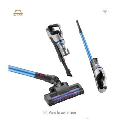 Мощный беспроводной пылесос Hoover с приложением TUYA