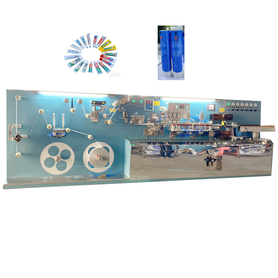 Automatic Laminated Toothpaste Tube Making Machine