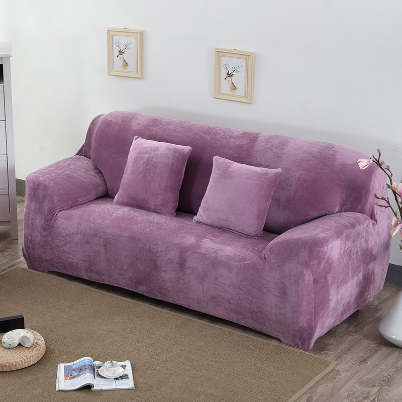 13 Colors Sofa Cover Thick Plush Recliner Sofa Covers Retro Recliner Sofa Cover Soft Couch Slipcovers