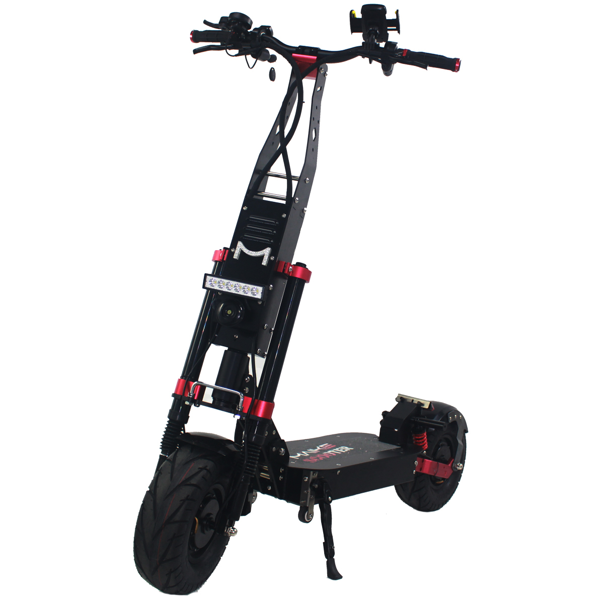 Maike MK9x 7200 Вт внедорожных 60V двойной мотоцикл себя от производителя onlywheel в Китае (стандарты Электрический скутер для взрослых Kick скутеры