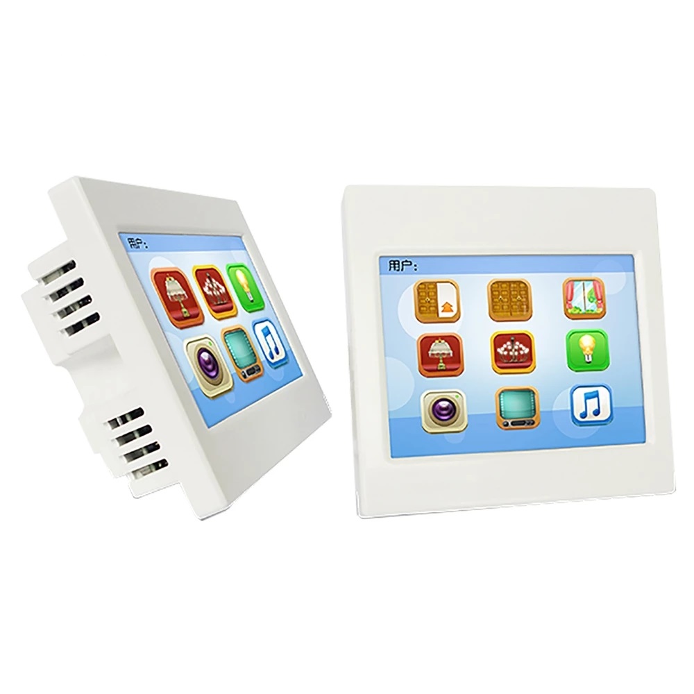 Samkoon EA-043A HMI Сенсорный экран Новый 4,3 дюймов 480*272 интерфейс человек-машина