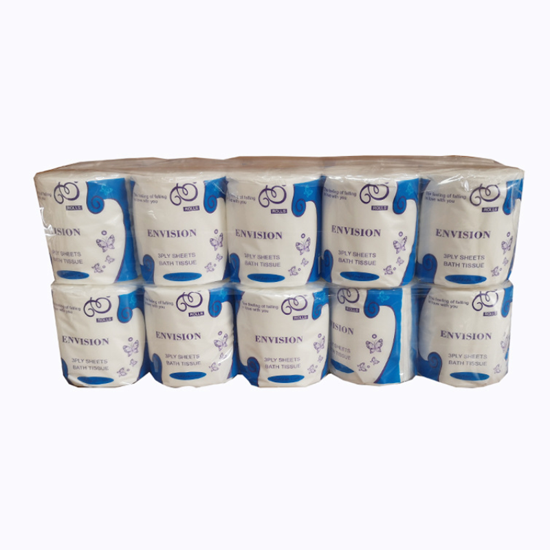 Новое поступление оптовая продажа туалетная бумага мягкая 3Ply Туалетная рулонная бумага