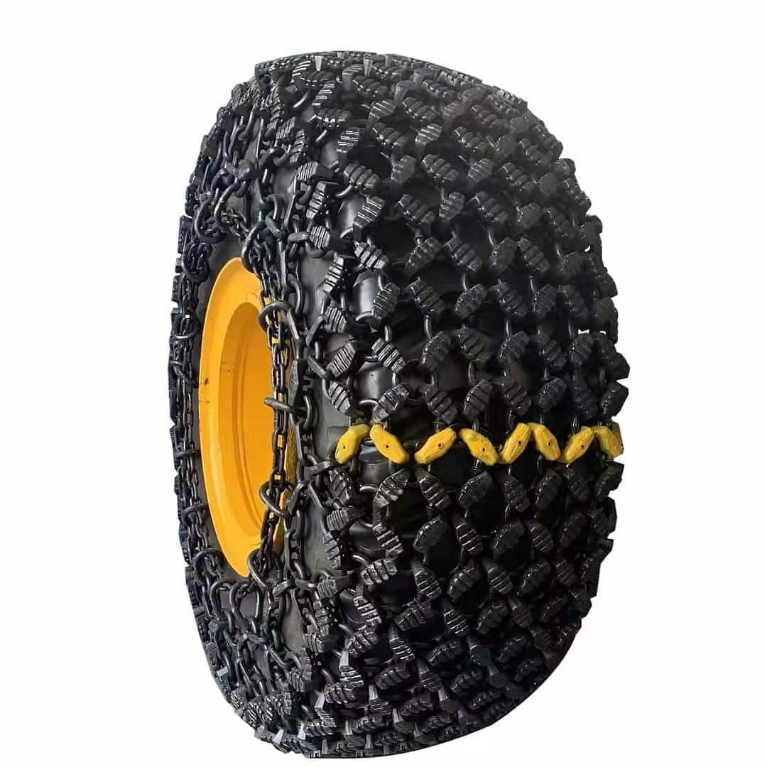 Hot Sale Wheel Loader Equipment Tyre Protection Chains