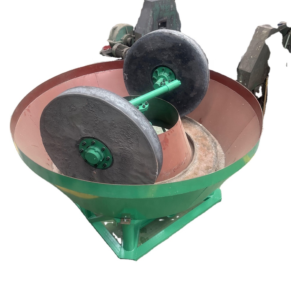 Wet Pan Gold Grinding Machine/Wet Gold Grinding Mill