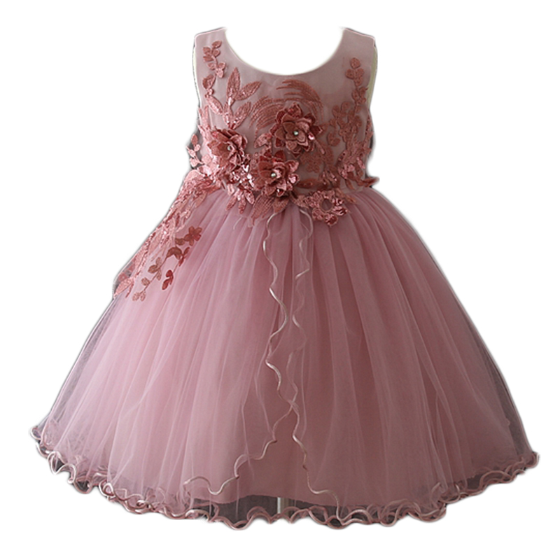 Good quality children clothing girl dresses princess dress designs party dresses for 3 year old girl