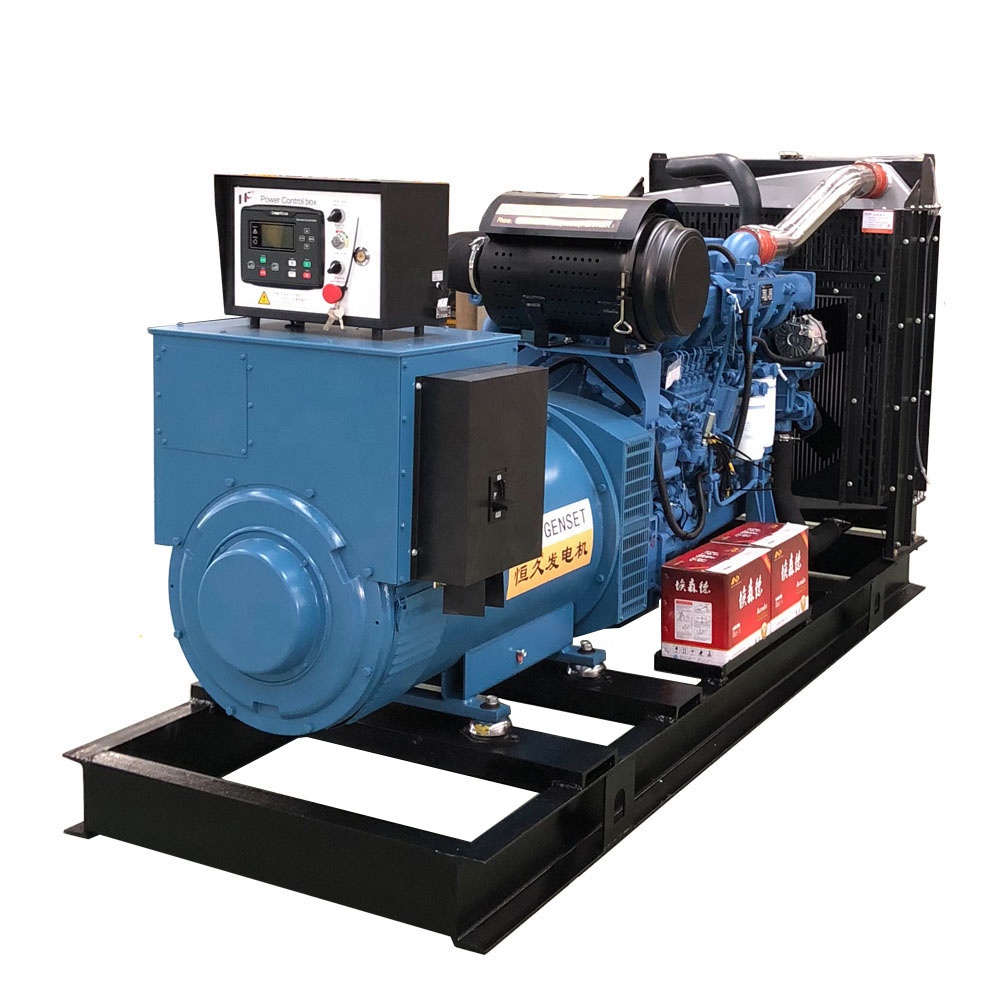 Китайский двигатель Yuchai питание 320kw 400kva дизель-генератор