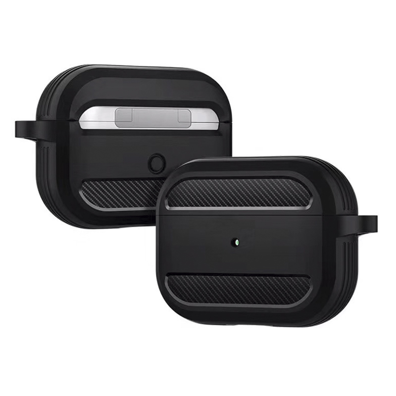 Футляр для Airpod из углеродного волокна для Airpods 3 Pro, индивидуальная волоконная крышка, волоконная Защитная печать логотипа Apple Design 5D, Премиум белая сумка для наушников