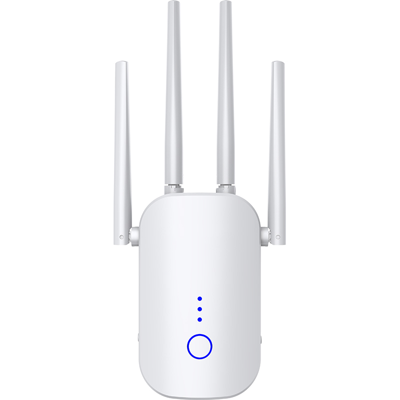 Лидер продаж, ретранслятор Uhf Vhf, 1200 Мбит/с, беспроводной маршрутизатор с дистанционным управлением, ретранслятор, Wi-Fi, один усилитель, сетевой усилитель