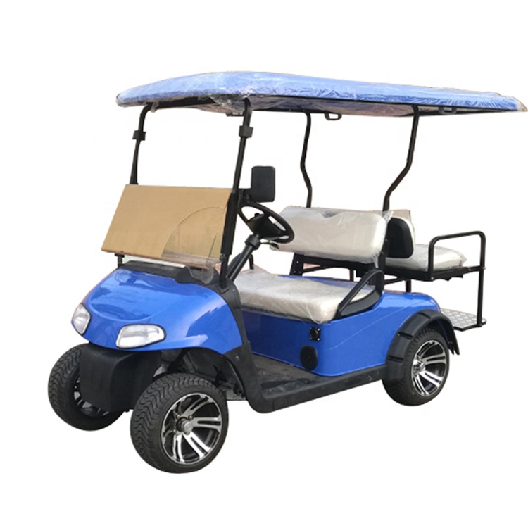 Китайский сделано в 4 мест новейший ezgo rxv электрический автомобиль для гольфа